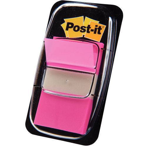 Samolepicí záložky Post-it, růžové