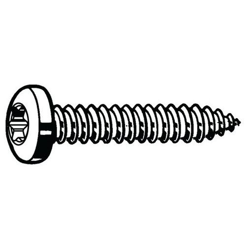 Samořezný šroub s nízkou válcovou hlavou s T-hvězdicí ISO 14585 C Nerezocel A4 ST3,5X9,5MM