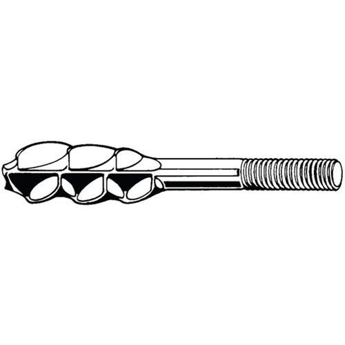Šroub do zdiva typ E DIN 529 E Ocel Pozinkované 3.6 M12X125