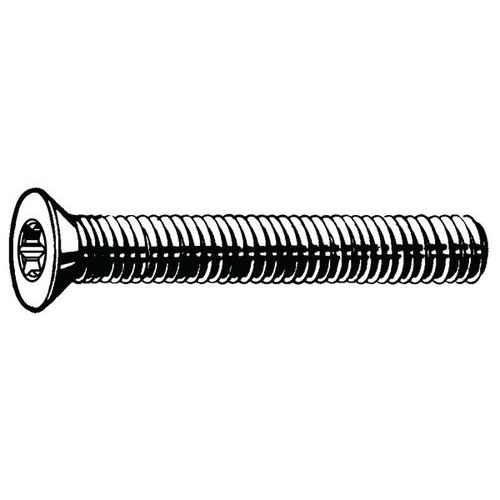 Šroub se zápustnou hlavou s T-hvězdicí DIN 965 A Nerezocel A4 M3X16