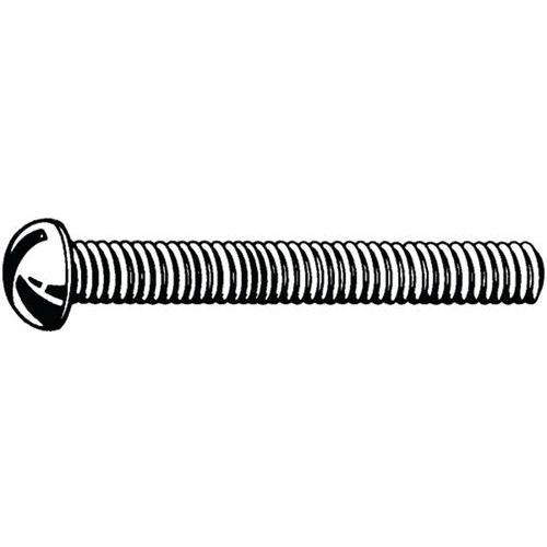 Šroub s půlkulovou hlavou s drážkou BSW BS 450 (1958) Ocel Bez PU 4.8 3/16X1 Inch