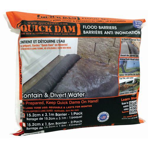 Protipovodňová zábrana Quickdam®, 300 cm