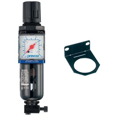 Regulátor filtru s manometrem Prevost, G3/8