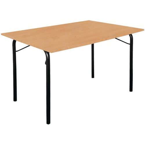 Skládací stůl Flexfurn Budget, 120 x 80 x 73 cm, buk