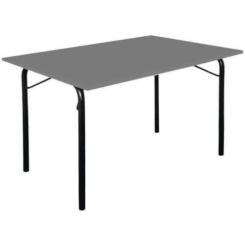 Skládací stůl Flexfurn Budget, 120 x 80 x 73 cm, antracit