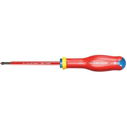 Elektrikářský šroubovák Protwist, Pozidriv®, křížový, 4,5 x 100 mm