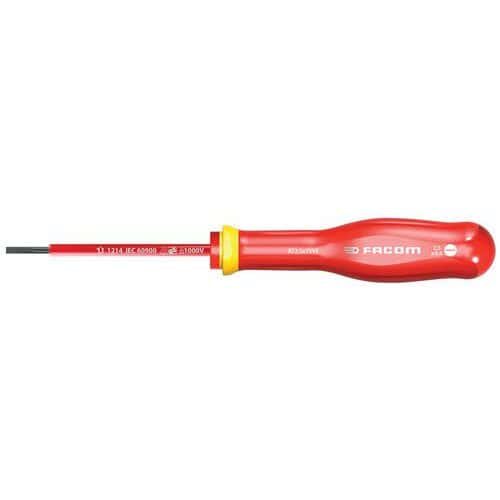 Elektrikářský šroubovák Protwist plochý, 2 x 75mm