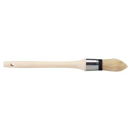 Kulatý štětec Roulor, dřevěná rukojeť, vel. 2''