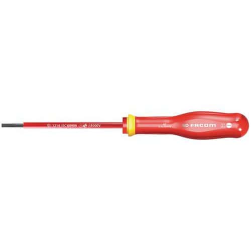 Elektrikářský šroubovák Protwist plochý, 3,5 x 100mm