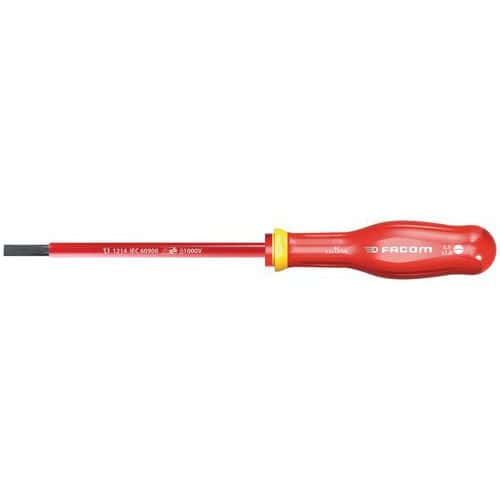 Elektrikářský šroubovák Protwist plochý, 5,5 x 125mm