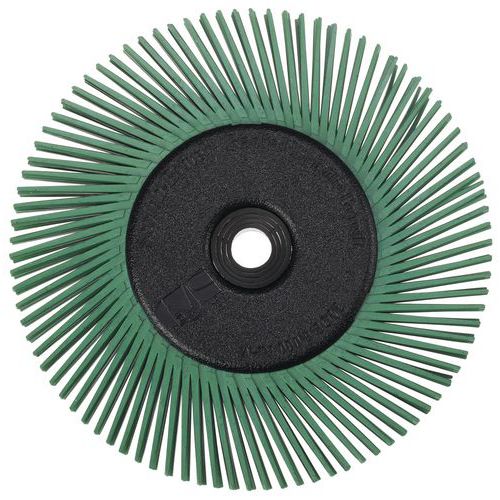 Pryskyřičný brusný kartáč 3M, BB-ZB, otvor o 12 mm, zrnitost 80