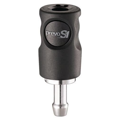 Bezpečnostní spojka na sponě ISO C D6, pro průměr potrubí 8 mm