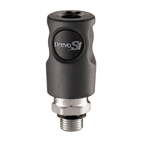 Bezpečnostní spojka na sponě ISO C D6, pro průměr potrubí 6 mm, CSI 061151CP
