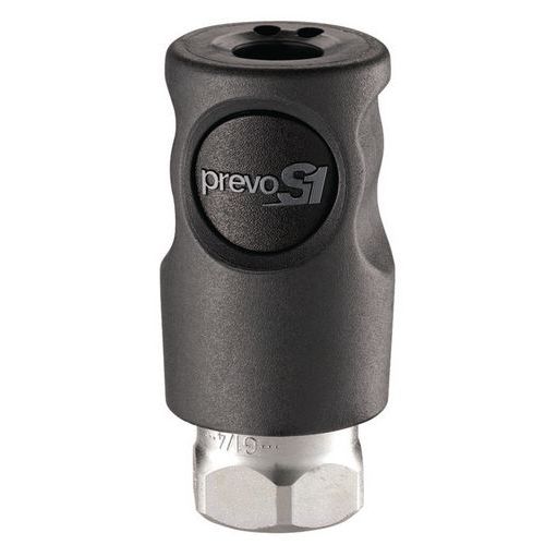 Bezpečnostní spojka na sponě ISO C D6, pro průměr potrubí 6 mm, CSI 061101CP