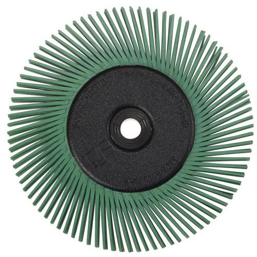 Pryskyřičný brusný kartáč 3M, BB-ZB, otvor o 12 mm, zrnitost 80 C