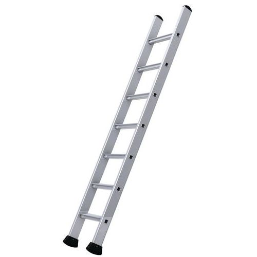 Hliníkový žebřík Basic Tubesca-Comabi, 7 příček