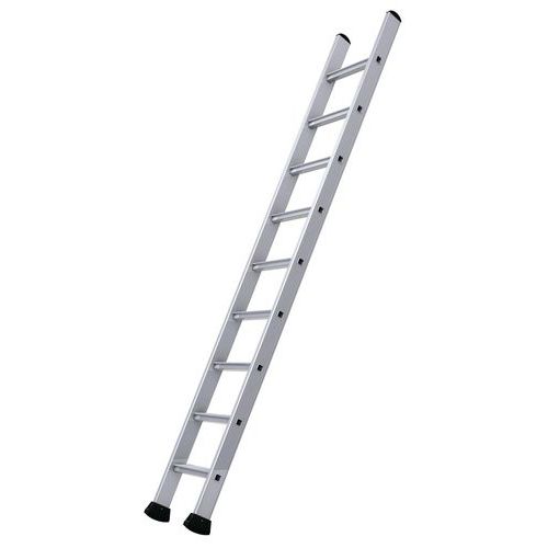 Hliníkový žebřík Basic Tubesca-Comabi, 9 příček