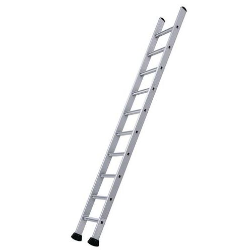 Hliníkový žebřík Basic Tubesca-Comabi, 10 příček