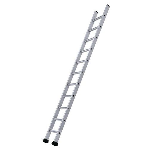 Hliníkový žebřík Basic Tubesca-Comabi, 11 příček