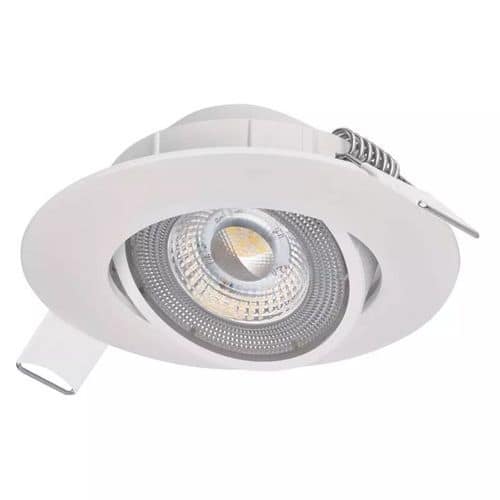 LED bodové svítidlo Emos Simmi, bílé, 5 W, neutrální bílá