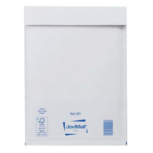 Zásilkové obálky z bublinkové fólie JoviPack, 260 x 180 mm, 100 ks
