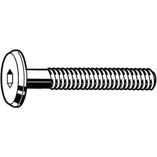 Šroub s plochou hlavou a vnitřním šestihranem KF Ocel Pozinkované M6X16
