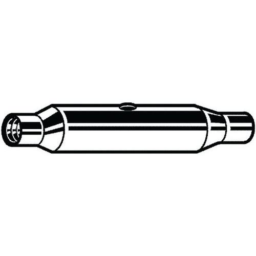 Napínací matice z trubek DIN 1478 Ocel Pozinkované M8