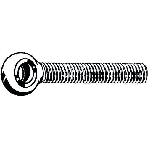 Šroub s okem a závitem k hlavě DIN 444 LB Ocel Pravý Pozinkované 4.6 M12X100