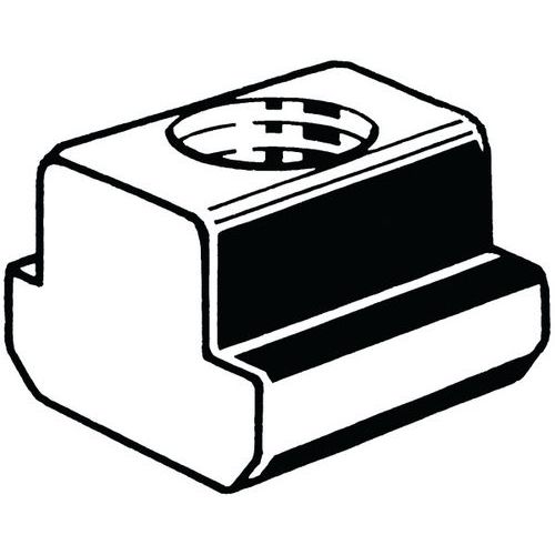 Matice pro T-drážku DIN 508 Ocel Bez PU |10| M5X6