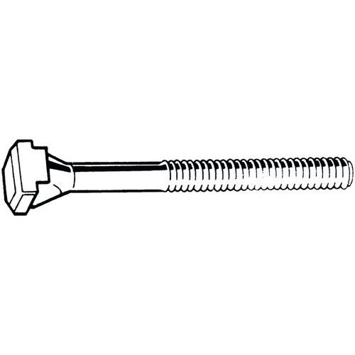 Šroub pro T-drážky DIN 787 Ocel Bez PU 10.9 M10X10X40