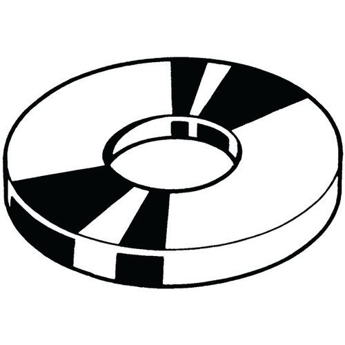 Podložka pro upínací přípravky DIN 6340 Ocel 350+80 HV30 Bez PU M20