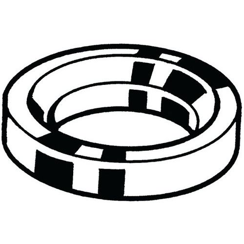 Kuželová podložka typ D DIN 6319 D Ocel 550+100 HV10 Bez PU Typ D M36