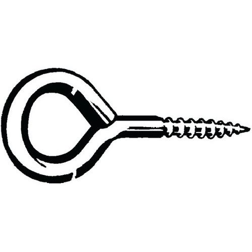 Závrtné oko těžký typ Ocel Pozinkované 10