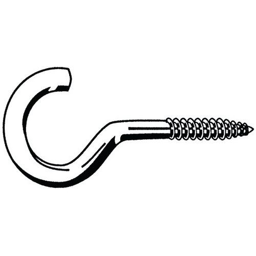 Skoba Ocel Bílý epoxid 3,45X30/50MM