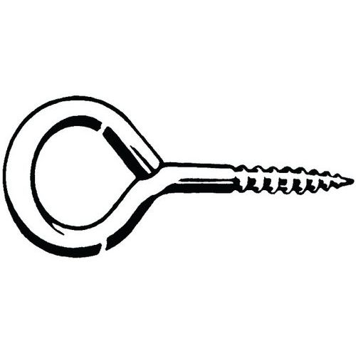 Závrtné oko Mosaz 3,0X20X8MM