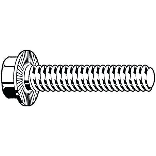 Samojistící šestihranný šroub s nákružkem DIN 6921 Ocel Pozinkované 100 M16X60