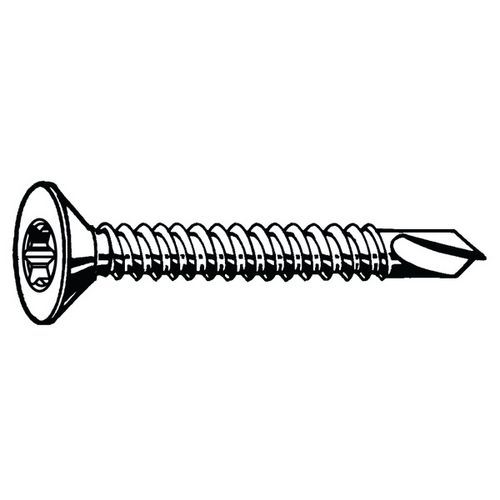 MaxxFast Se zápustnou hlavou drážka ttap® MaxxFast DIN 7504 O Ocel Pozinkované ST3,9X16MM