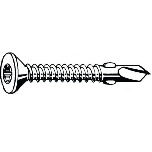 MaxxFast Se zápustnou hlavou a křídly drážka ttap® MaxxFast Ocel Pozinkované ST6.3X50MM