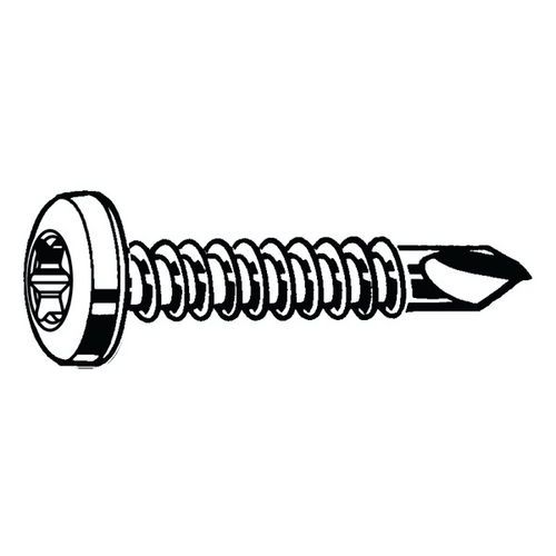 MaxxFast Vypouklá hlava a drážka ttap® MaxxFast ocel+nerezová ocel DIN 7504 M Nerezocel A2 ST4,2X19MM