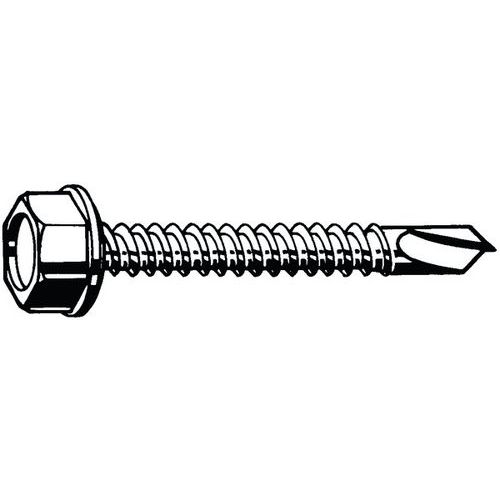 MaxxFast Šestihranná hlava MaxxFast DIN 7504 K Bi-Metal ST4,2X16MM
