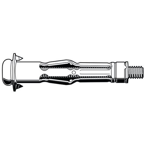 MaxxFast Dutinové hmoždinky MAXXFAST Ocel Pozinkované M4X34