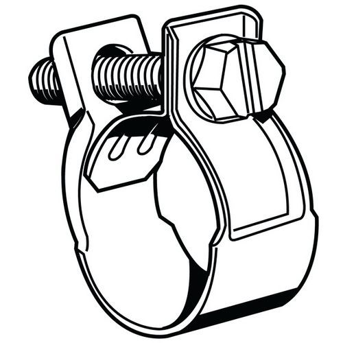 MAXXFAST Hadicová svorka Mini Ocel Pozinkované 14-15