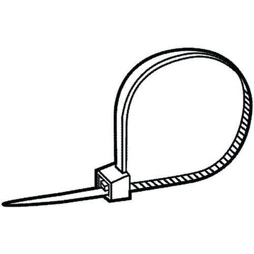 MAXXFAST Odjistitelná kabelová spona Plast Polyamid (nylon) 6.6 200X4,8