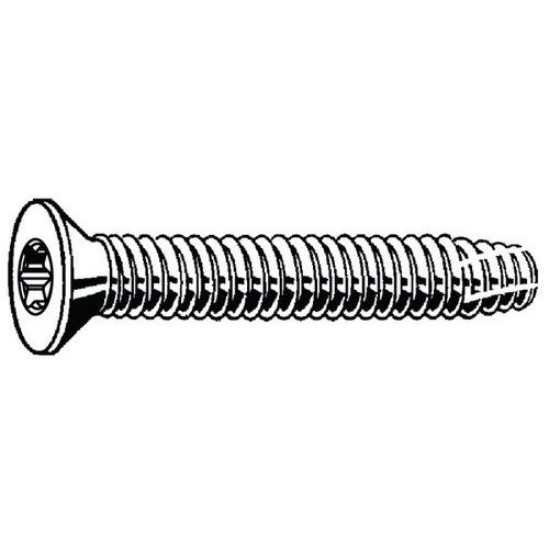 Závitořezný šroub se zápustnou hlavou s T-hvězdicí Ocel Pozinkované 6,3X65MM