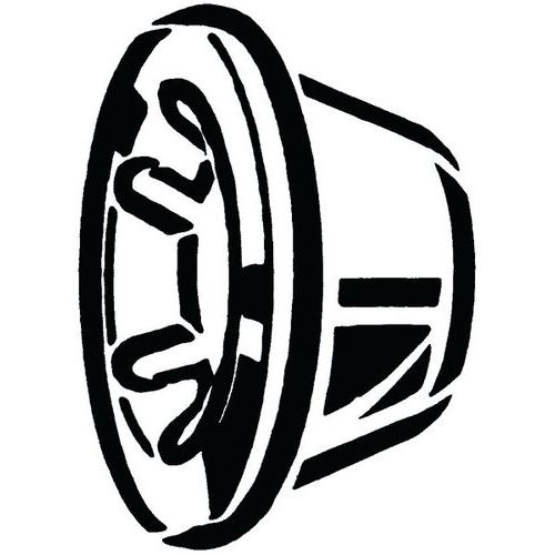 Fixační hřídelová podložka s ocelovou pozinkovanou krytkou typ 4A Pružinová ocel 5MM