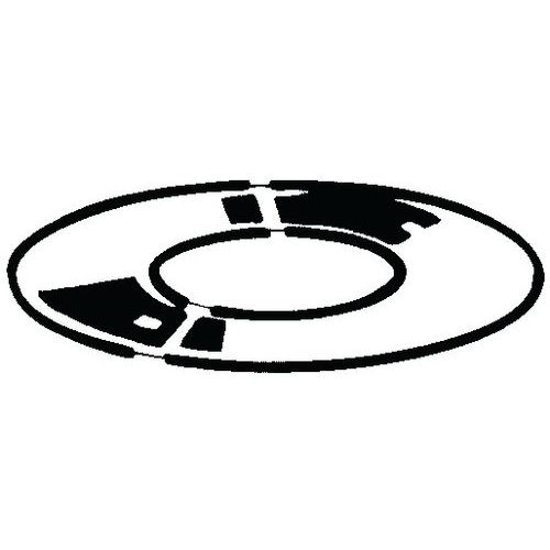 Vymezovací podložka DIN 988 Ocel 2 K 50 acc DIN1624 Bez PU h=0,2mm 5X10MM