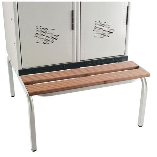 Lavice pod šatní skříň Acial, šířka 800 mm