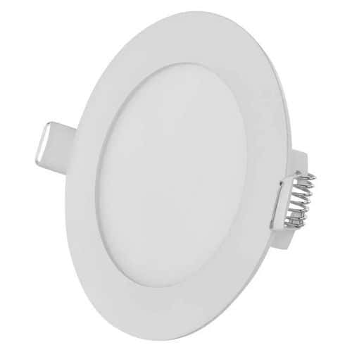 LED vestavné svítidlo Emos NEXXO, kruhové, bílé, 7 W, neutrální bílá