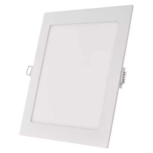 LED vestavné svítidlo Emos NEXXO, čtvercové, bílé, 12,5 W, neutrální bílá