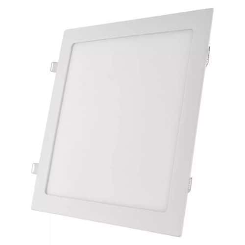 LED vestavné svítidlo Emos NEXXO, čtvercové, bílé, 25 W, neutrální bílá